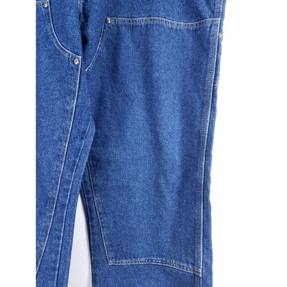 Wrangler Riggs Reinforced Knee Jeans Men's Size 44x33 Gusseted - Picture 4 of 9